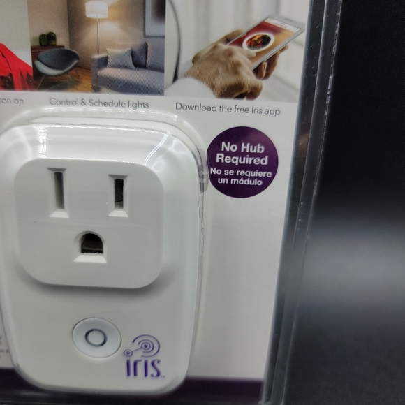Iris Wifi Smart Switch by Lowe's Control Appliance Remotely Phone Tablet New - Picture 4 of 8